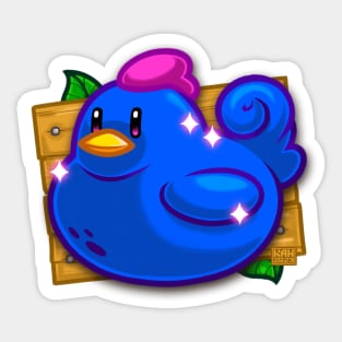 Blue Valley Chicken Sticker